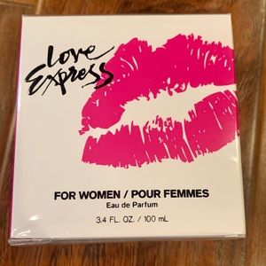 Discontinued Original Love Express Eau de Parfum 3.4 oz  New sealed in wrapper